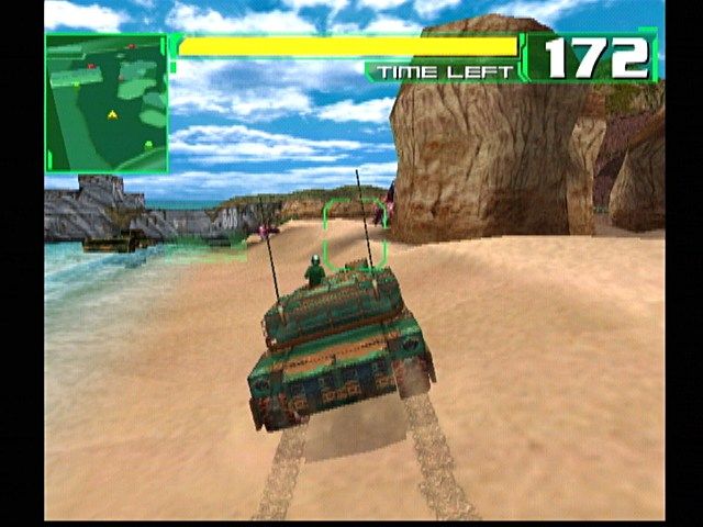 Alien Front Online screenshot 5 for Sega Dreamcast
